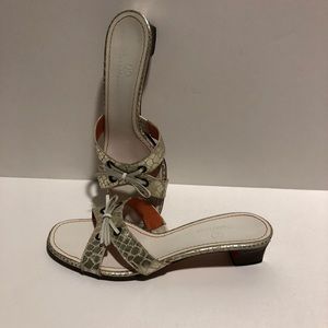 Cole Haan leather sandals